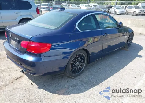 2012 BMW 335I xDrive из США, поврежденный, VIN WBAKF9C50CE620614